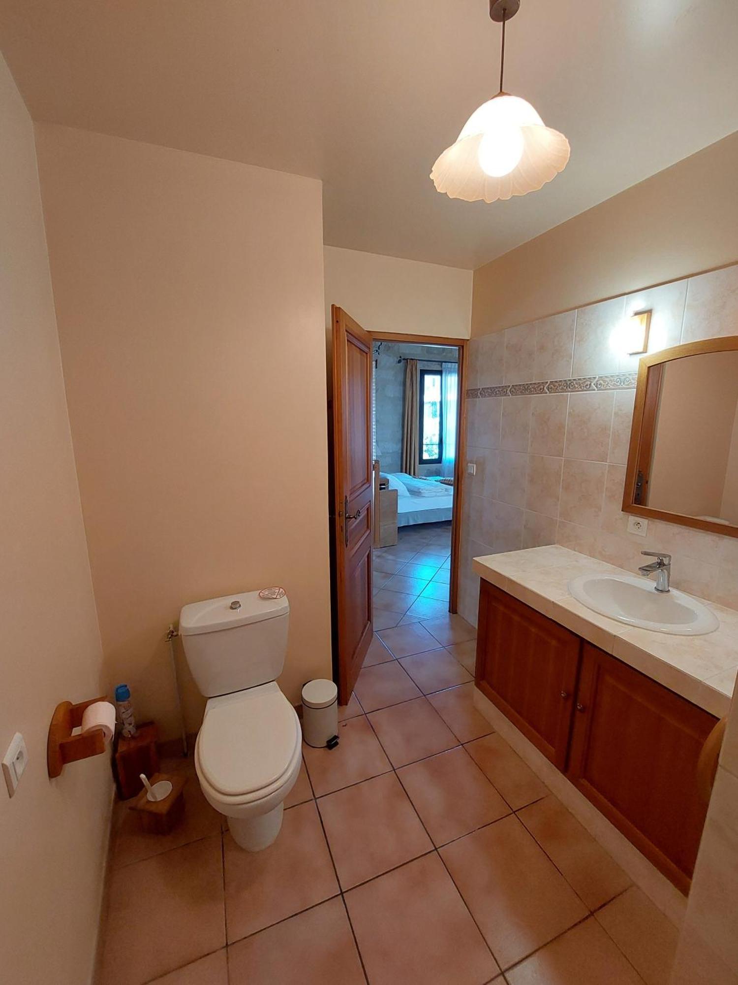 Mas Fontclaire - Sommieres Appartement Buitenkant foto