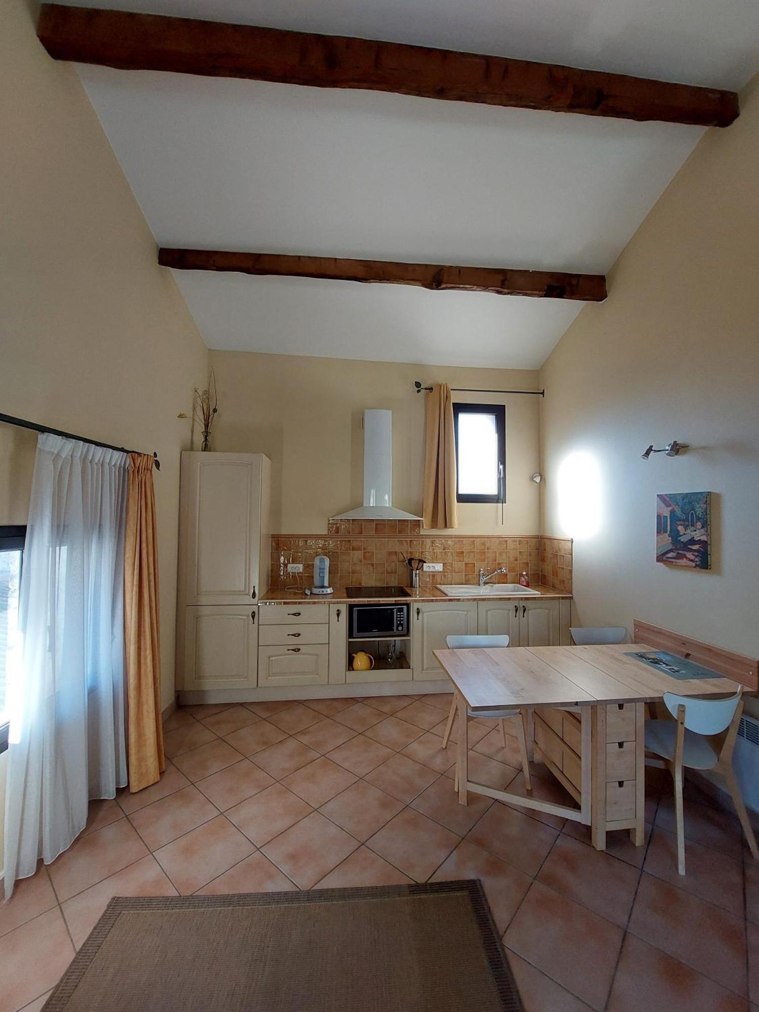 Mas Fontclaire - Sommieres Appartement Buitenkant foto