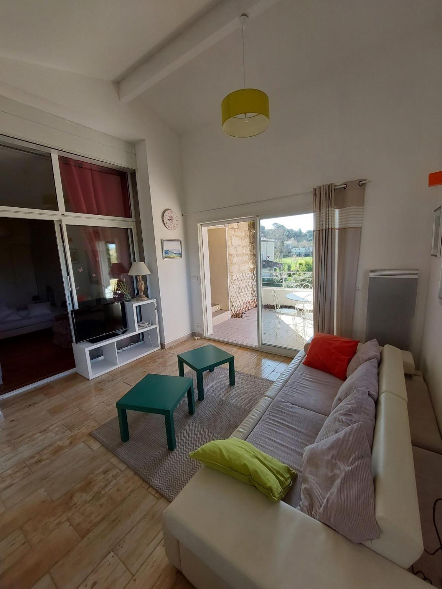 Mas Fontclaire - Sommieres Appartement Buitenkant foto