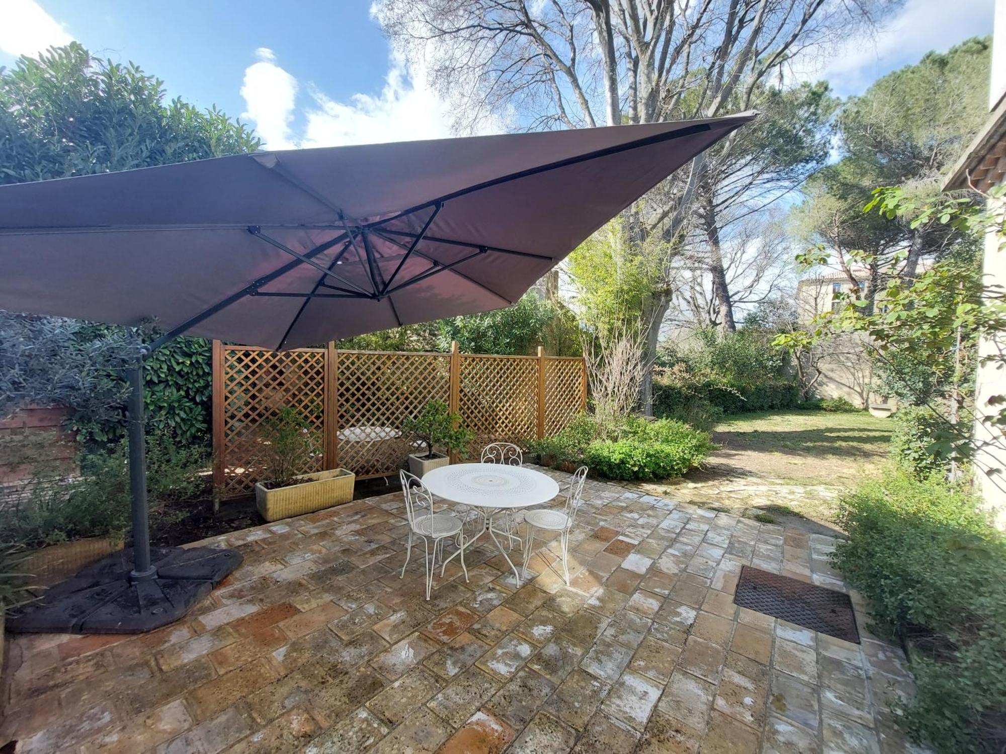 Mas Fontclaire - Sommieres Appartement Buitenkant foto
