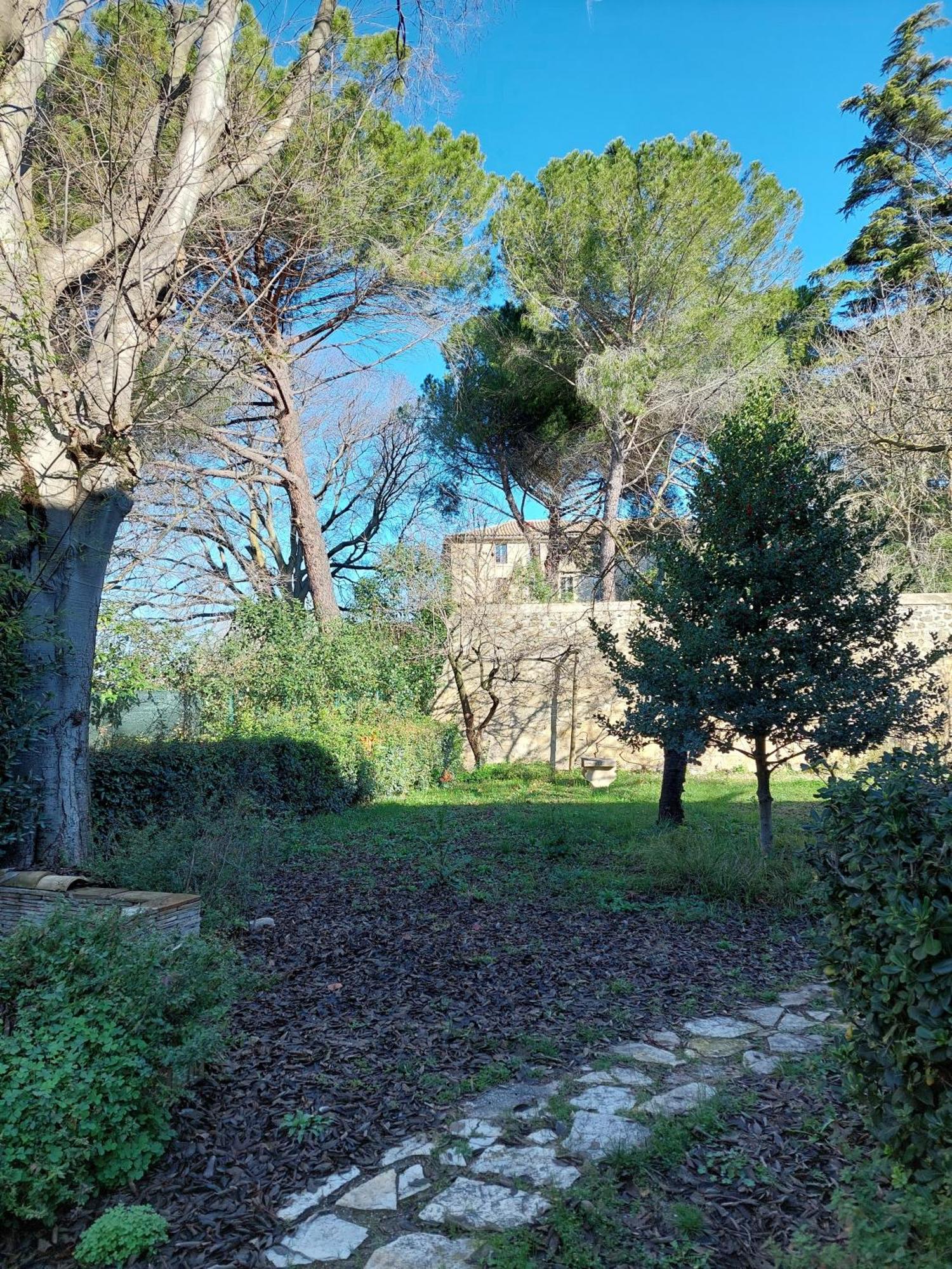 Mas Fontclaire - Sommieres Appartement Buitenkant foto