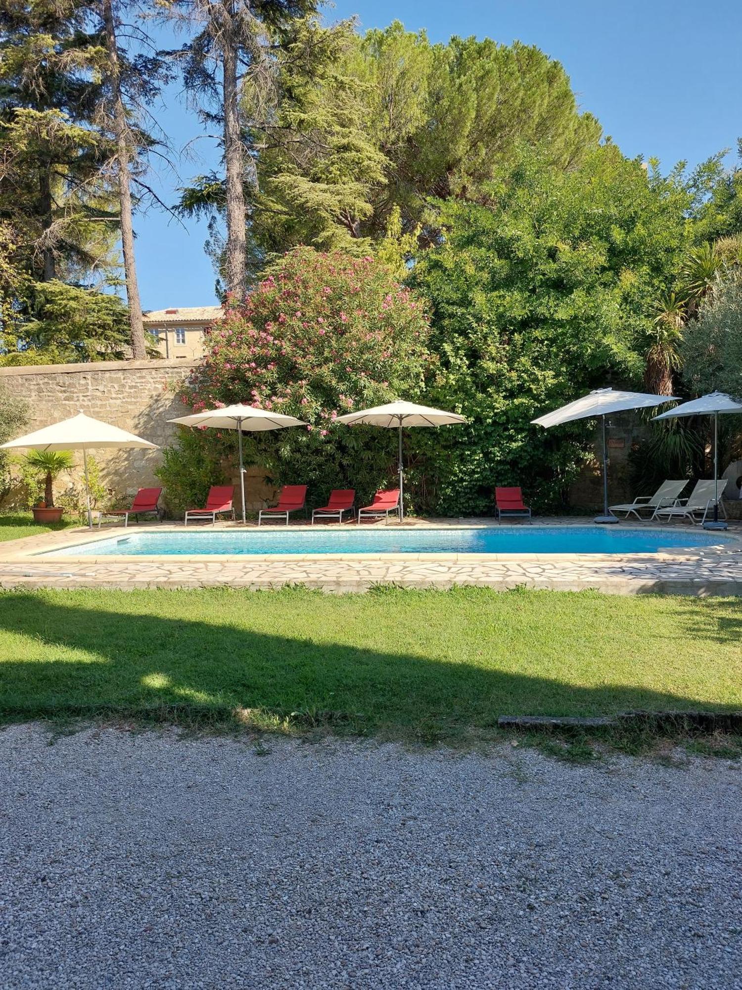 Mas Fontclaire - Sommieres Appartement Buitenkant foto