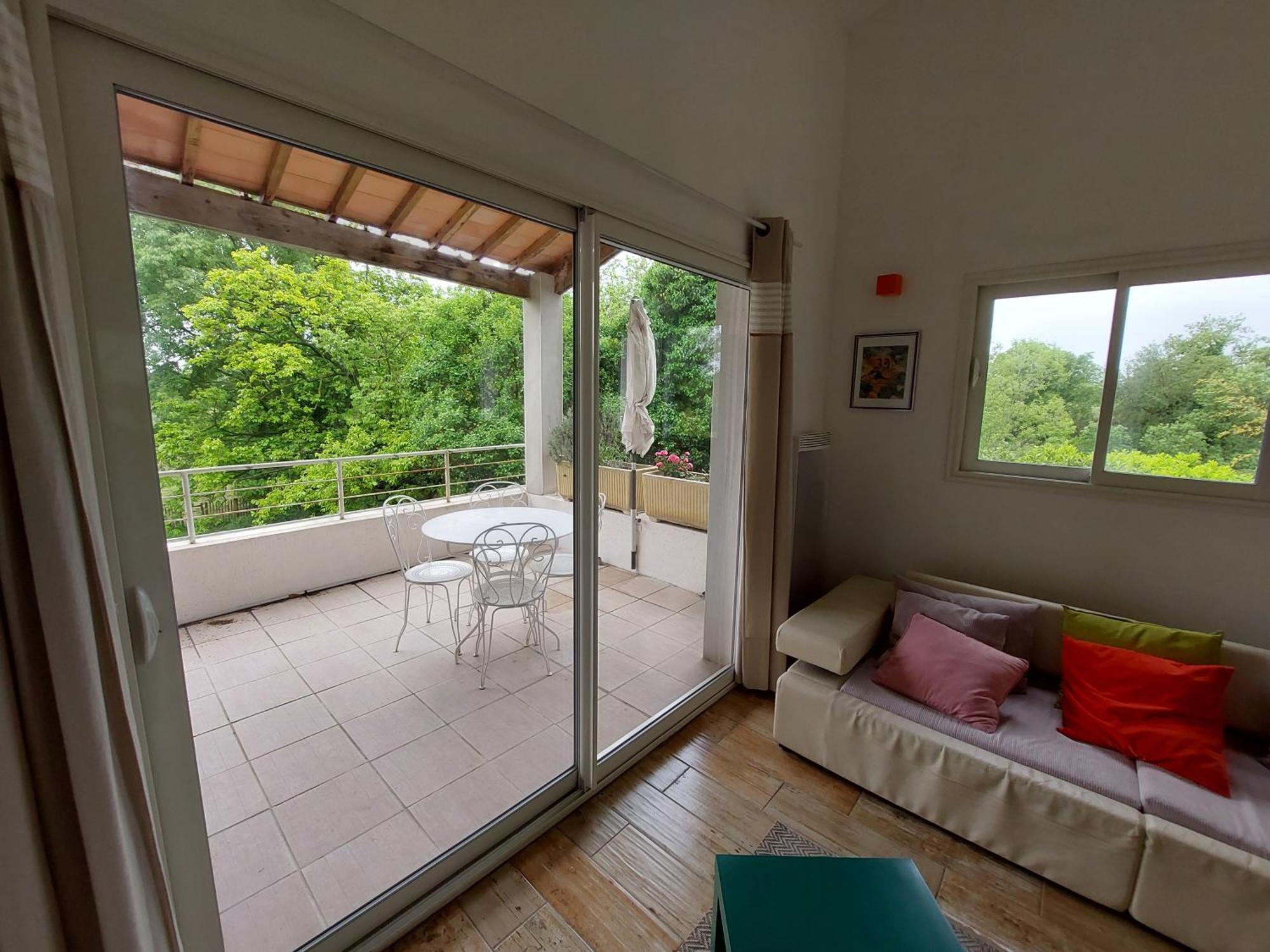 Mas Fontclaire - Sommieres Appartement Buitenkant foto