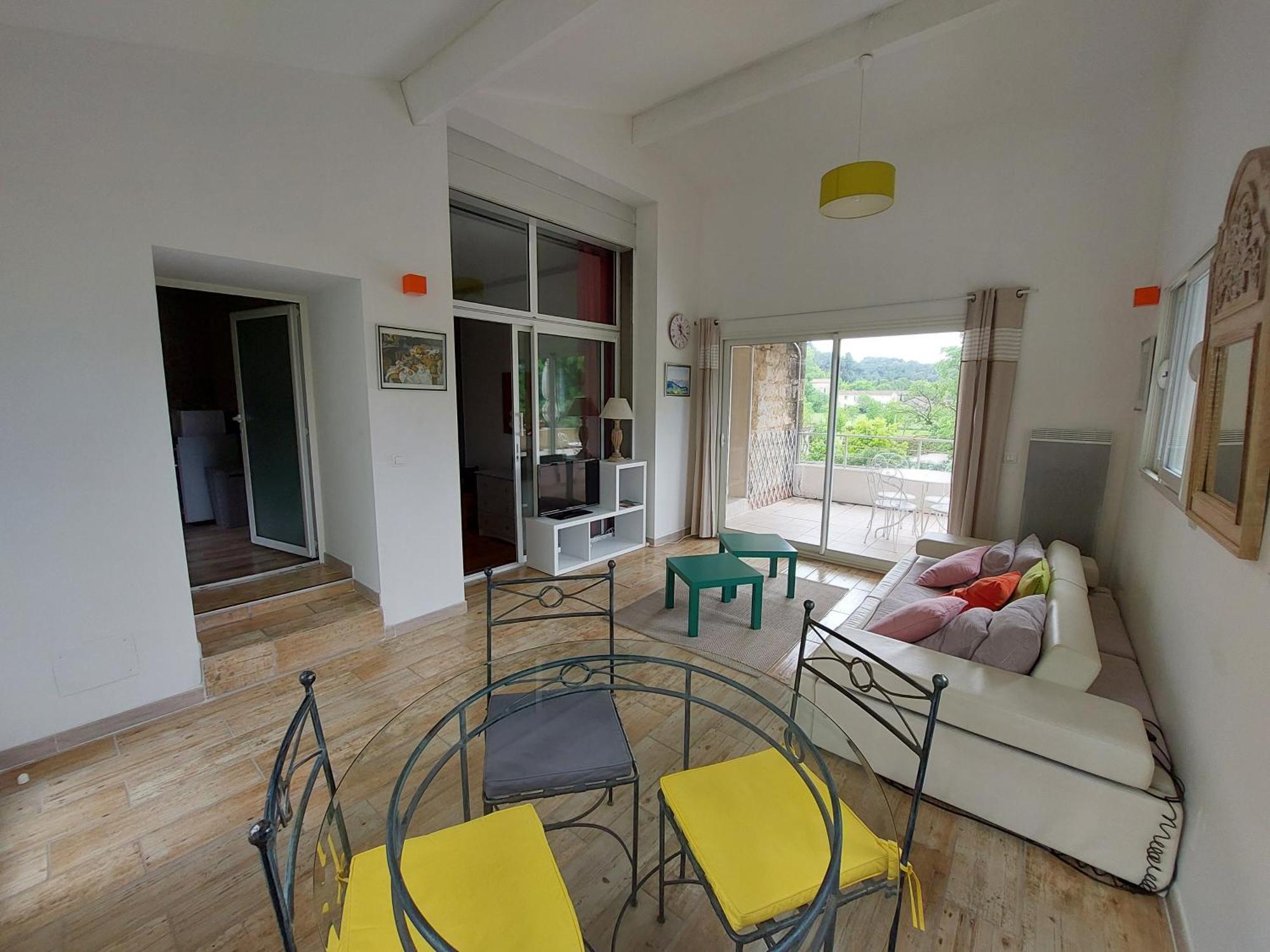Mas Fontclaire - Sommieres Appartement Buitenkant foto
