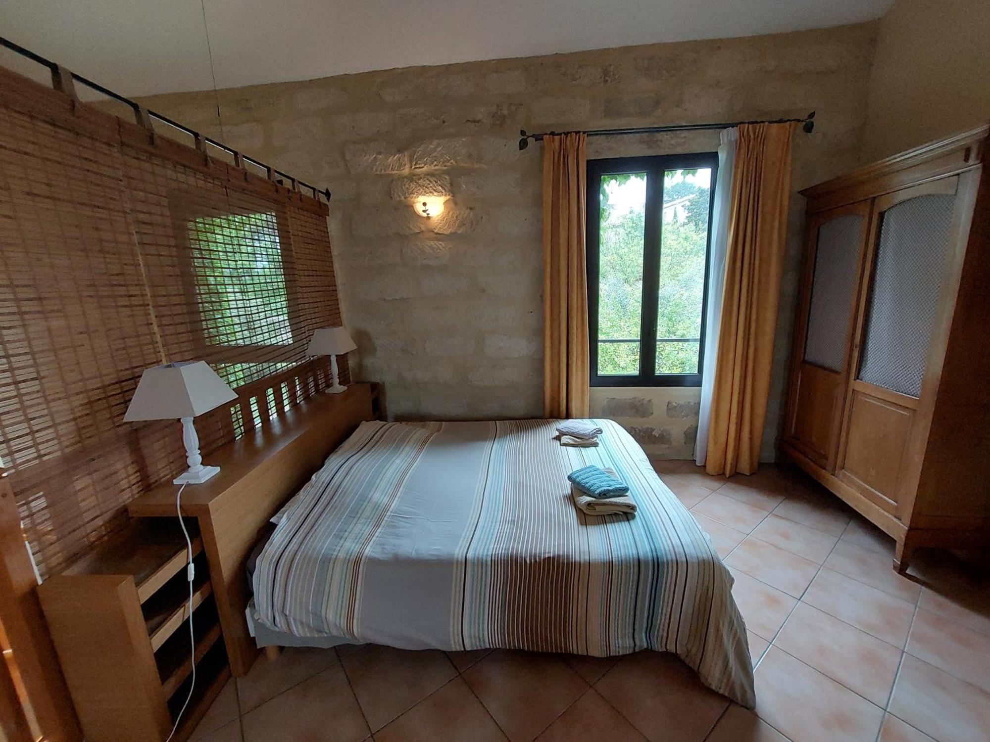 Mas Fontclaire - Sommieres Appartement Buitenkant foto