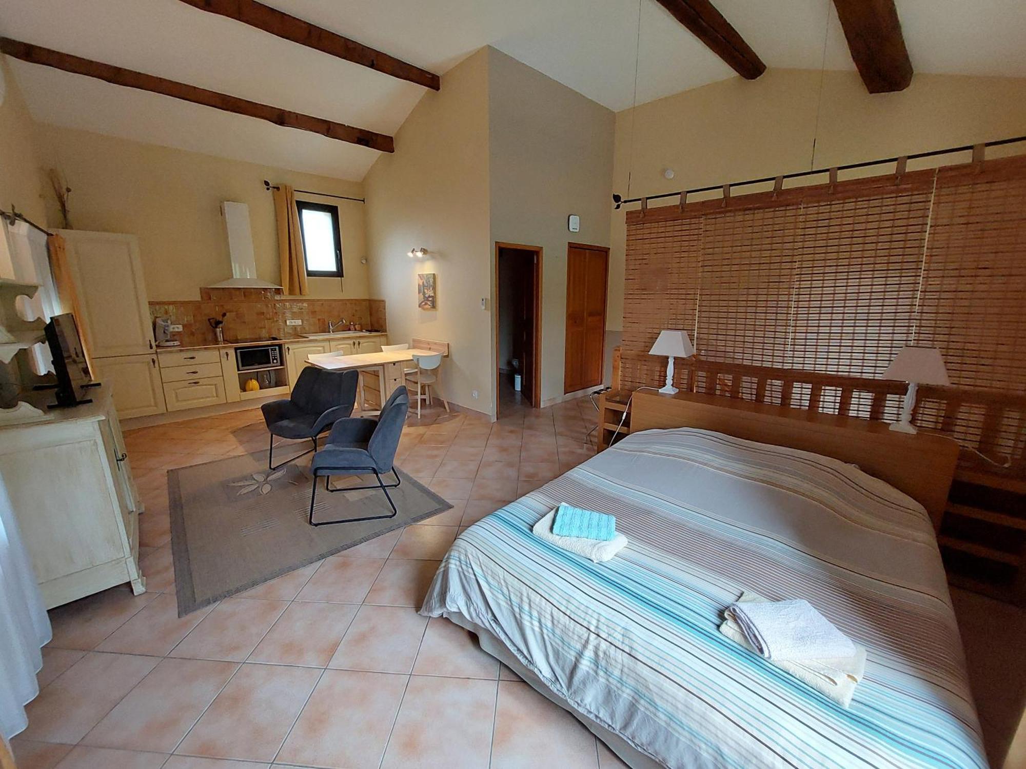 Mas Fontclaire - Sommieres Appartement Buitenkant foto