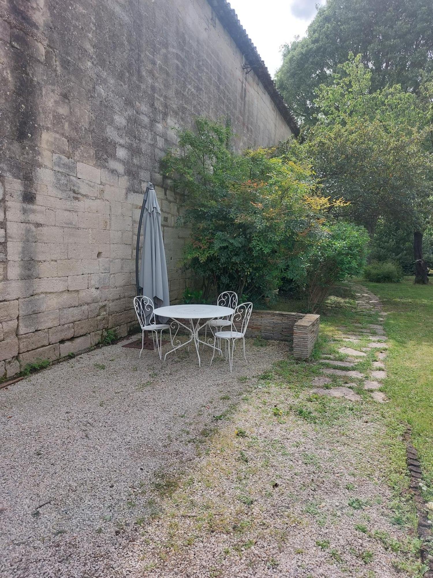 Mas Fontclaire - Sommieres Appartement Buitenkant foto